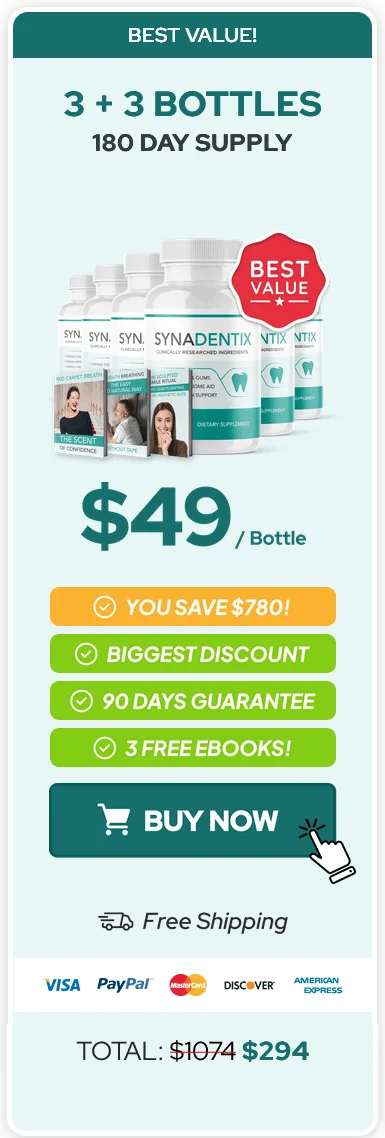 Synadentix 6 bottle price 